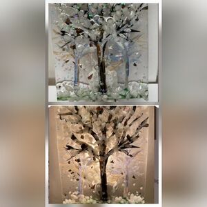 Winter Trees Nightlight By CONSTANCE COLLECTION